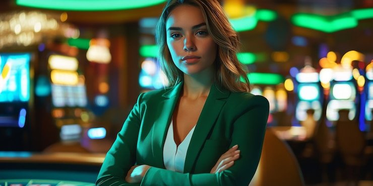 Allbet Baccarat table interface