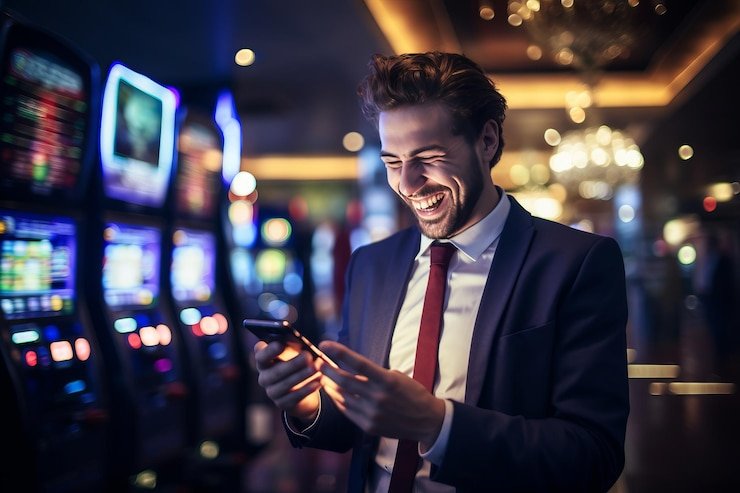 Setup flow showing login, verification, and deposit screens on wolestogel link mobile